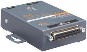 LANTRONIX DEVICE SERVER EDS1100 1 PORT SECURE RS232/422/485 SERIAL TO IP ETHERNET GATEWAY - DEVICE SERVER-ED1100002-01
