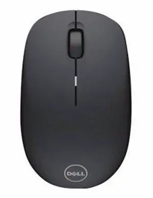 DELL WM126 - MOUSE - RF - BLACK-WM126-BK