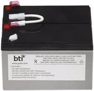 BTI REPLACEMENT BATTERY #109 FOR APC - UPS BATTERY - LEAD ACID-APCRBC109-SLA109