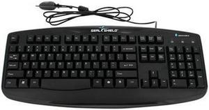 SEAL SHIELD SILVER STORM WATERPROOF - KEYBOARD - STK503RED