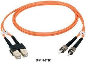 OM1 MM FO PC OFNR PVC, ST-LC, OR, 3M