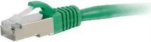 C2g C2g 20ft Cat6 Snagless Shielded (stp) Network Patch Cable - Green - 838
