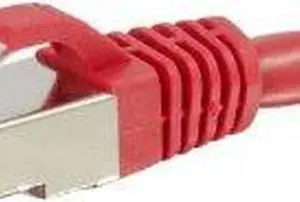 C2g C2g 25ft Cat6 Snagless Shielded (stp) Network Patch Cable - Red - 856