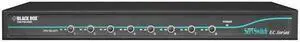 Black Box KV9208A Black Box ServSwitch EC KVM Switch - 8 x 4 - 8 x HD-15 Keyboard/Mouse/Video - 1U - Rack-mountable