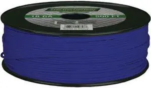 Install Bay Pwbl18500 18-Gauge Primary Wire, 500Ft ,Blue
