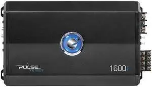 Pulse Series 4-Channel MOSFET Class AB Amp (1,600 Watts) - PL1600.4