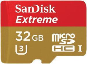 32GB EXTREME MICRO SDHC UHS-I