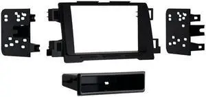 Metra 99-7522B Single DIN Stereo Dash Kit with Pocket for 2012-up Mazda CX-5