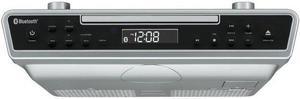 Sylvania SKCR2713 Under-Counter Bluetooth CD Clock Radio