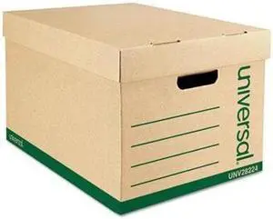 Universal Recycled Heavy-Duty Record Storage Box - UNV28224