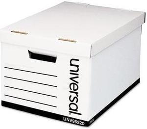 Universal Medium-Duty Easy Assembly Storage Box - UNV95220