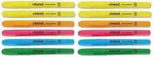 Universal Pocket Highlighters - UNV08857