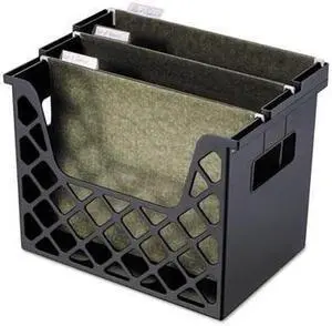 Universal Recycled Extra Capacity Desktop File Holder - UNV08123