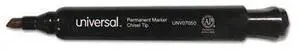 Universal Chisel Tip Permanent Marker - UNV07050