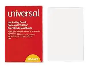 Universal Laminating Pouches - UNV84680