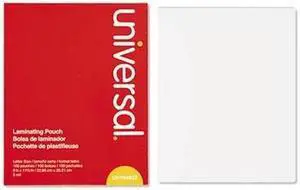 Universal Laminating Pouches - UNV84622