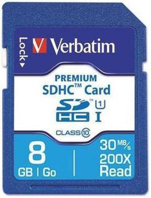 Verbatim 96318, Verbatim Premium SDHC Cards, VER96318, VER 96318