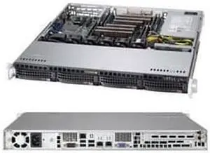 Supermicro CSE-813MFTQC-350CB 1U Chassis Supermicro CSE-813MFTQC-350CB 1U Chassis