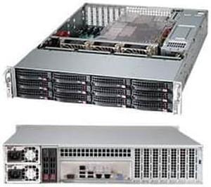 Supermicro SuperChassis CSE-826BAC4-R920LPB 920W 2U Rackmount Server Chassis (Black)