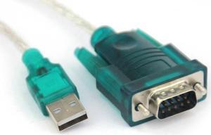 VCOM VC-USB/DB9 USB 2.0 Type A Male  to Serial RS-232 DB-9 Male