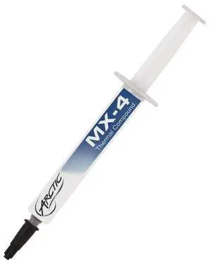 ARCTIC MX-4/ORACO-MX40001-BL Thermal Compound for All Coolers (4.0 grams) - ARCTIC MX-4/ORACO-MX40001-BL ARCTIC MX-4/ORACO-MX40001-BL Thermal Compound for All Coolers (4.0 grams) - ARCTIC MX-4/ORACO-MX40001-BL