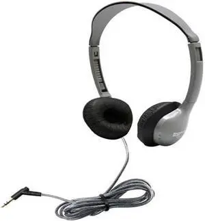 Hamilton SchoolMate™ Personal-Sized On-Ear Stereo Headphone with Leatherette Cushions (MS2L) - Gray