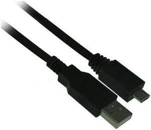 C2G 27395 15FT USB 2.0 A TO MICRO-B CABLE M/M - BLACK (4.6M)