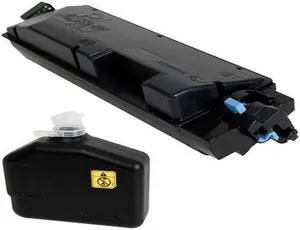 Black Toner Cartridge for Kyocera TK-5152K ECOSYS M6035cidn, ECOSYS M6535cidn, ECOSYS P6035cdn, Genuine Kyocera Brand