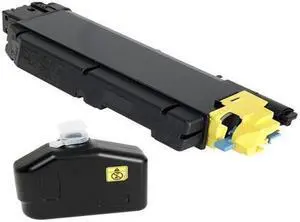 Kyocera-strategic Kyocera Tk-5142y Yellow Toner - TK5142Y