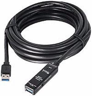 SIIG Cable JU-CB0711-S1 USB 3.0 Active Repeater Cable 15M Brown Box