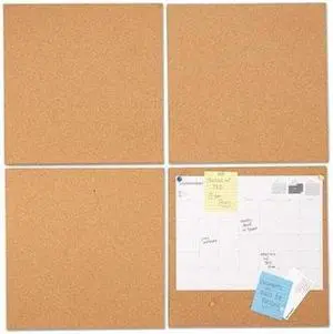 Universal Cork Tile Panels - UNV43404