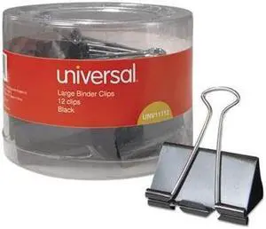 Universal Binder Clips - UNV11112