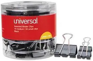 Universal Binder Clips - UNV11160