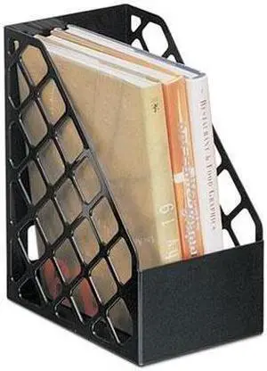 Universal Recycled Plastic Large Magazine File - UNV08119