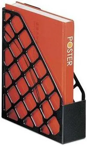 Universal Recycled Plastic Magazine File - UNV08118