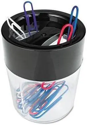Universal Round Magnetic Clip Dispenser - UNV08126