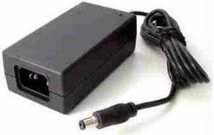 POWER ADAPTER - EXTERNAL - 120VAC - 240VAC - 20 WATT - LOCKING BARREL PLUG