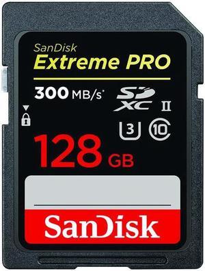SanDisk Extreme PRO SDXC Card (128GB)