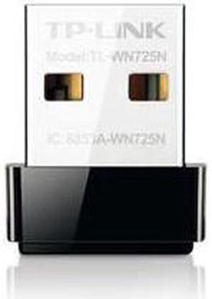 TP-Link TL-WN725N 150Mbps Wireless N Nano USB Adapter