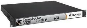 Ruckus Wireless ZoneDirector 3000, Licensed for up to 25 ZoneFlex Access Points (901-3025-UN00)