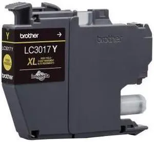 Brother LC3017Y Yellow Ink