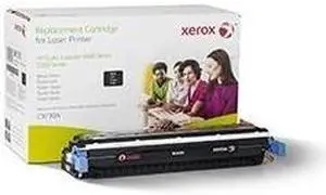 XEROX 006R01313 Toner Cartridge (OEM# HP C9730A) 14900 Pages Yield; Black