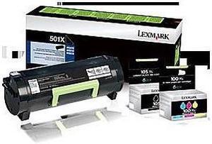 Lexmark 70C0HCG High Yield Return Program Toner Cartridge - Cyan