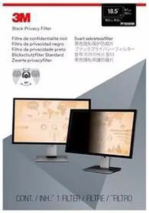 3M Privacy Filter Black Matte Glossy
