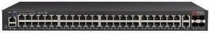 Brocade ICX7150-48P-2X10G Icx 7150-48P - Switch - L3 - Managed - 48 X 10/100/1000 (Poe+) + 2 X 10/100/1000 (Uplink) + 2 X Gigabit Sfp + 2 X 10 Gigabit Sfp+ (Uplink) - Rack-Mountable - Poe+ (370 W)