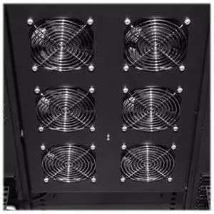 CRA11001 6U ROOF FAN PNL 6X120V
