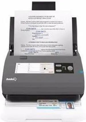 Ambir Technology DS830IX-AS 30 PPM Automatic Document Feeder, 200 DPI