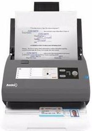 Ambir Technology - DS820ix-AS - Ambir ImageScan Pro 820ix Sheetfed Scanner - 600 dpi Optical - 48-bit Color - 16-bit