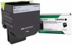 Lexmark 71B1HK0 Black Toner Cartridge