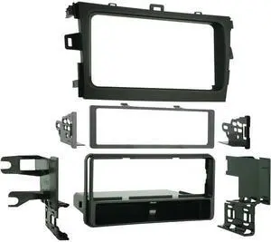 METRA 99-8223 SINGLE DIN INSTALLATION DASH KIT FOR 2009 TOYOTA COROLLA VEHICLES